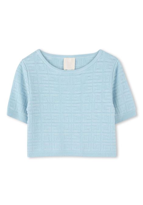 T-shirt con logo GIVENCHY KIDS | H30770772